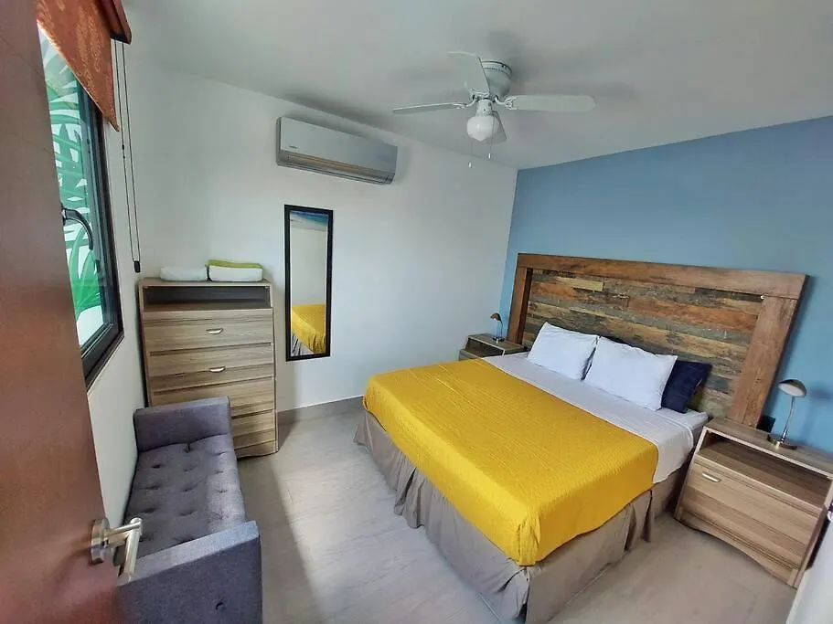 Appartamento Top Vip! Pent-House With Your Private Pool & Chairs 2 Bedrooms Playa del Carmen