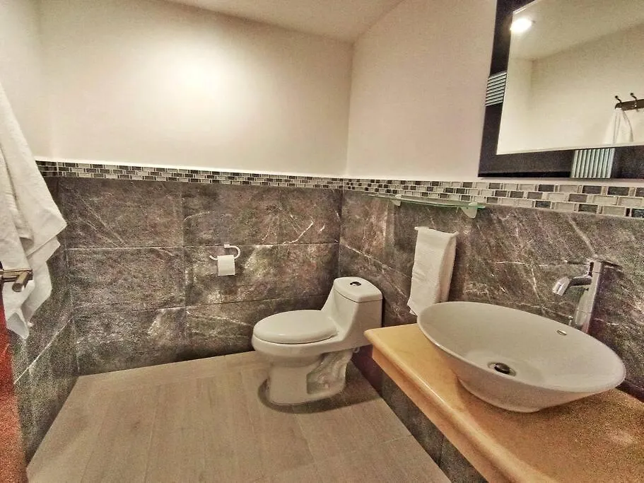 Top Vip! Pent-House With Your Private Pool & Chairs 2 Bedrooms Playa del Carmen 0*,  Messico