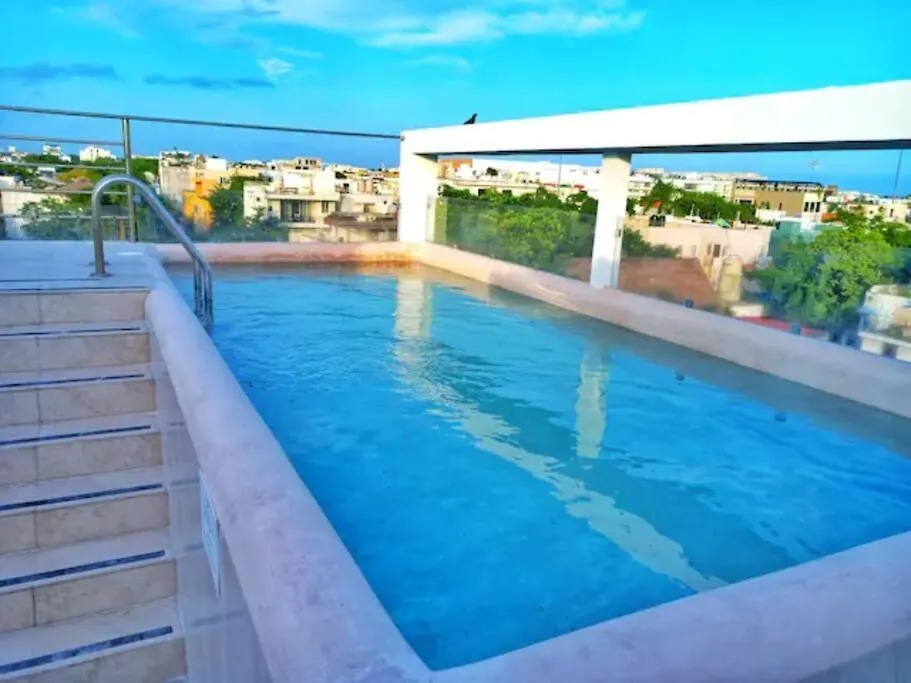 Top Vip! Pent-House With Your Private Pool & Chairs 2 Bedrooms Playa del Carmen Messico