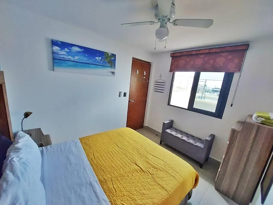 Appartamento Top Vip! Pent-House With Your Private Pool & Chairs 2 Bedrooms Playa del Carmen