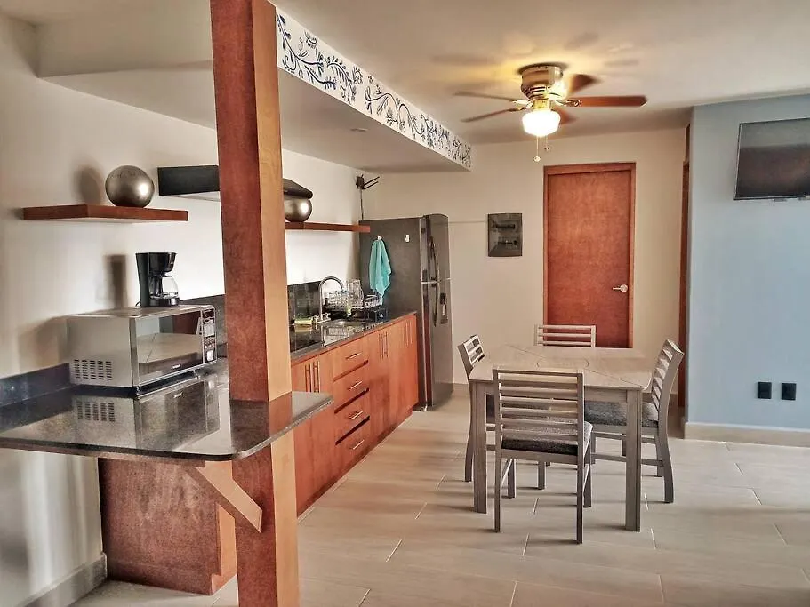 Top Vip! Pent-House With Your Private Pool & Chairs 2 Bedrooms Playa del Carmen Appartamento