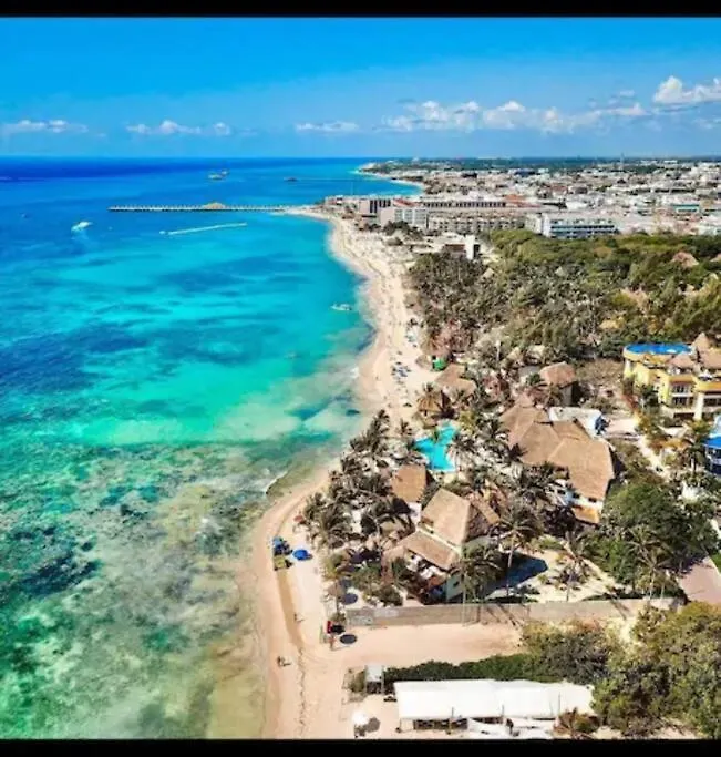 Top Vip! Pent-House With Your Private Pool & Chairs 2 Bedrooms Playa del Carmen Appartamento