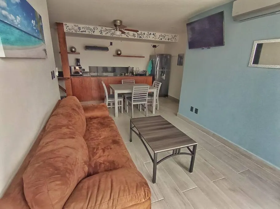 Top Vip! Pent-House With Your Private Pool & Chairs 2 Bedrooms Playa del Carmen Messico