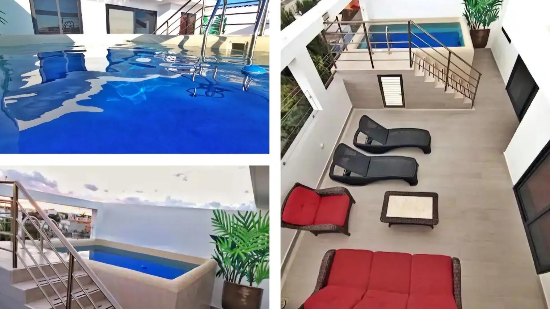 Appartamento Top Vip! Pent-House With Your Private Pool & Chairs 2 Bedrooms Playa del Carmen