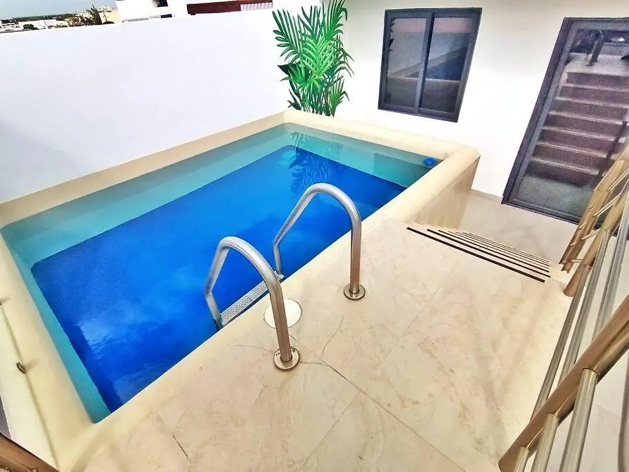 פלאייה דל כרמן Top Vip! Pent-House With Your Private Pool & Chairs 2 Bedrooms דירה