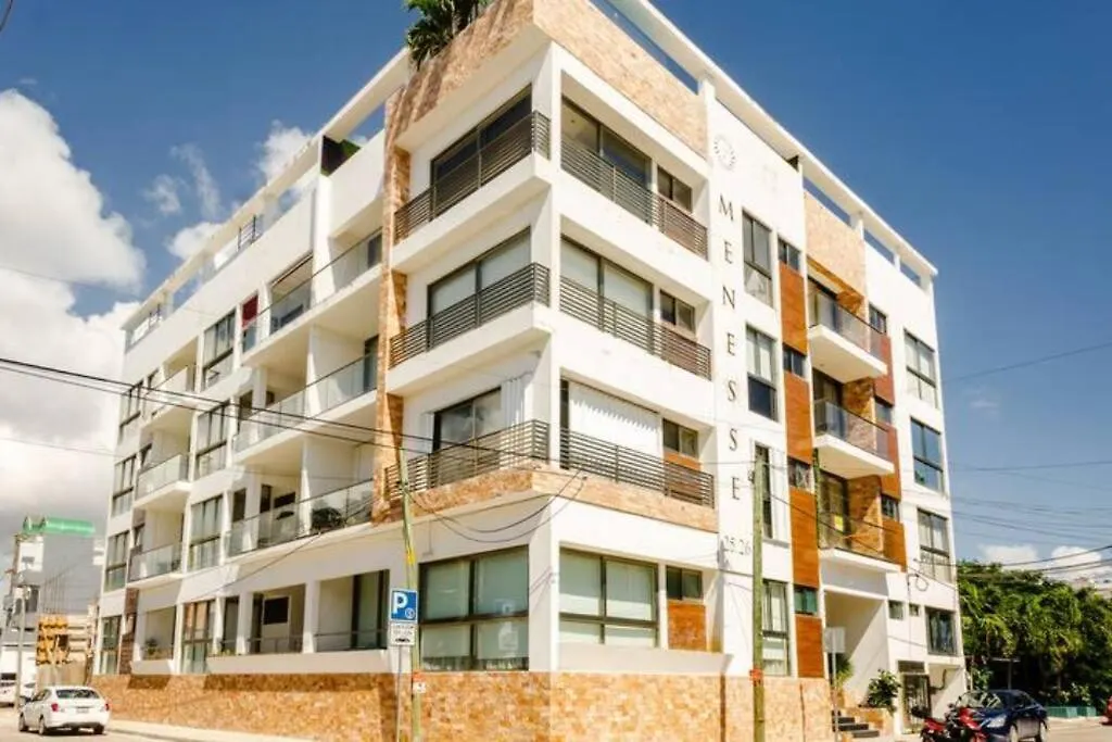 דירה פלאייה דל כרמן Top Vip! Pent-House With Your Private Pool & Chairs 2 Bedrooms